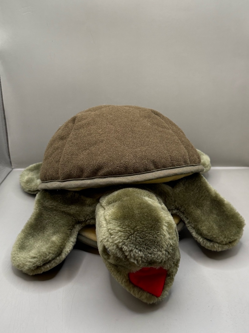 Folkmanis Folktails Turtle Hand Puppet Plush Stuffed Animal